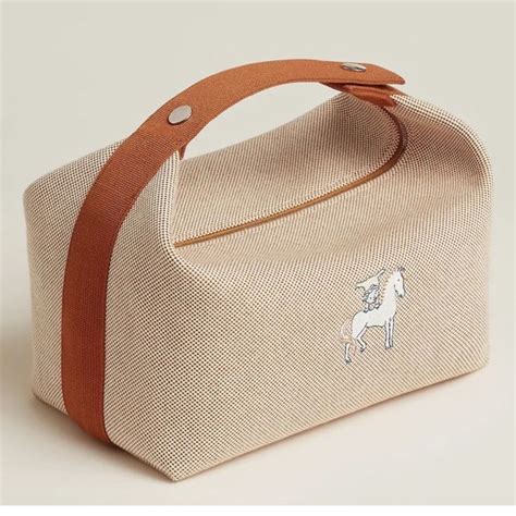 hermes toiletries bag|Hermes leather tote bag.